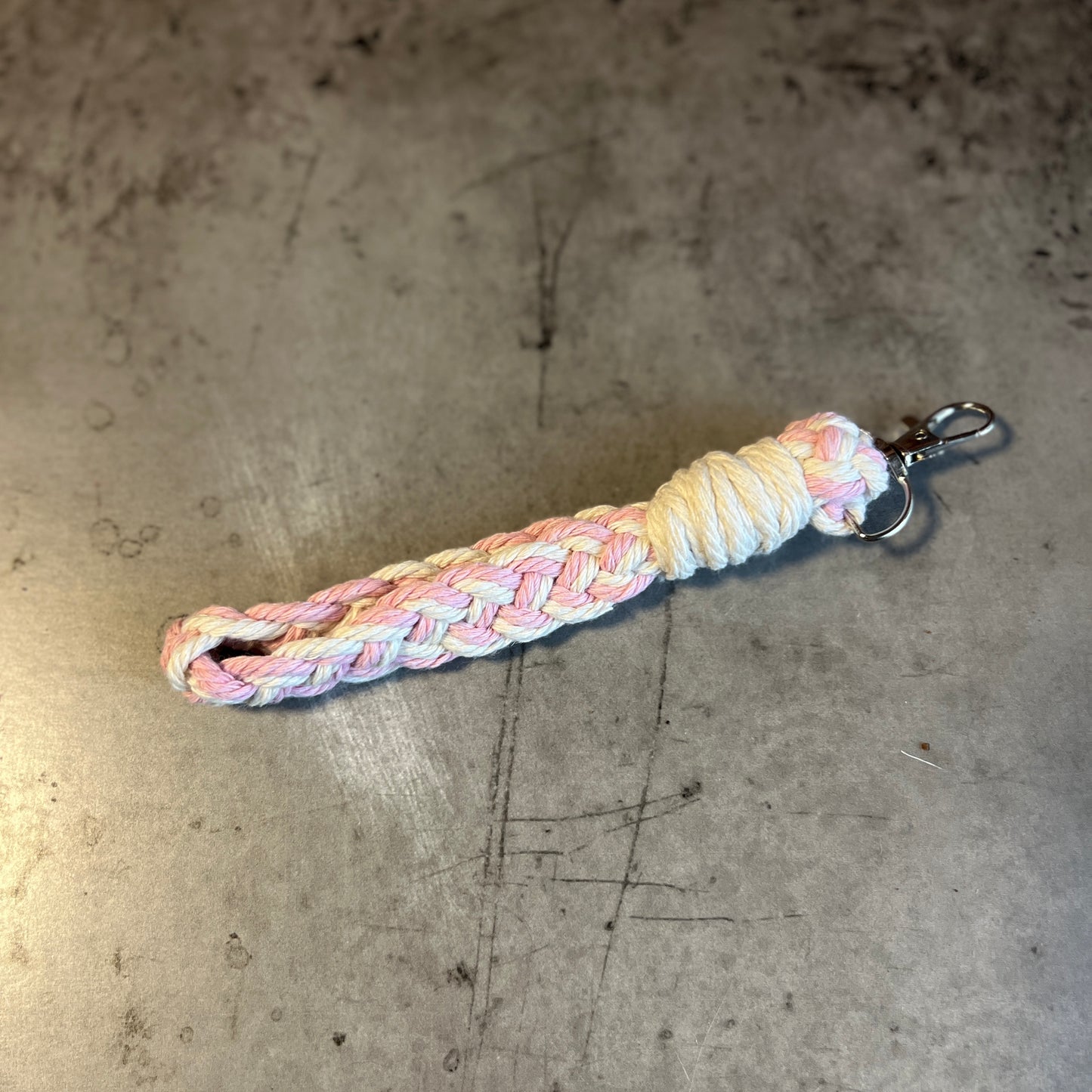 Macrame Key Fob