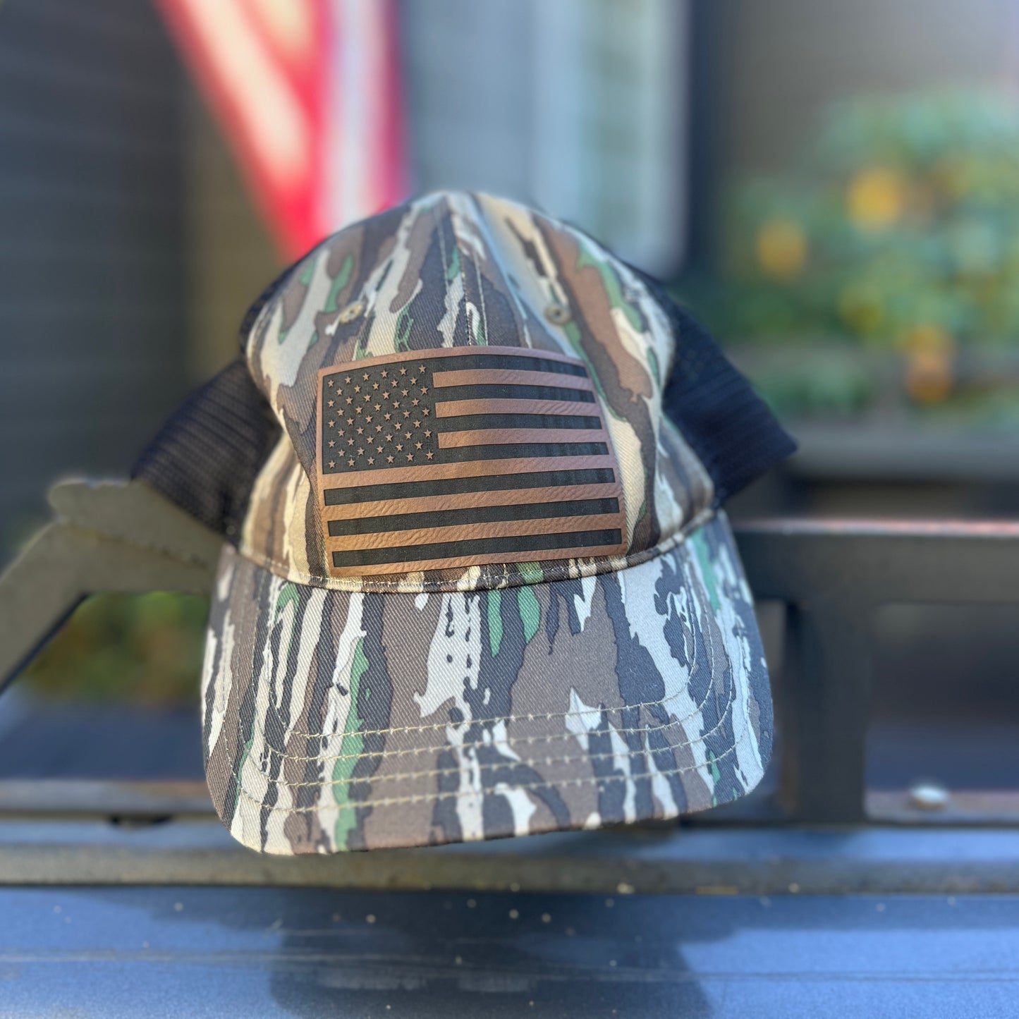 American Flag Richardson 111P Hat