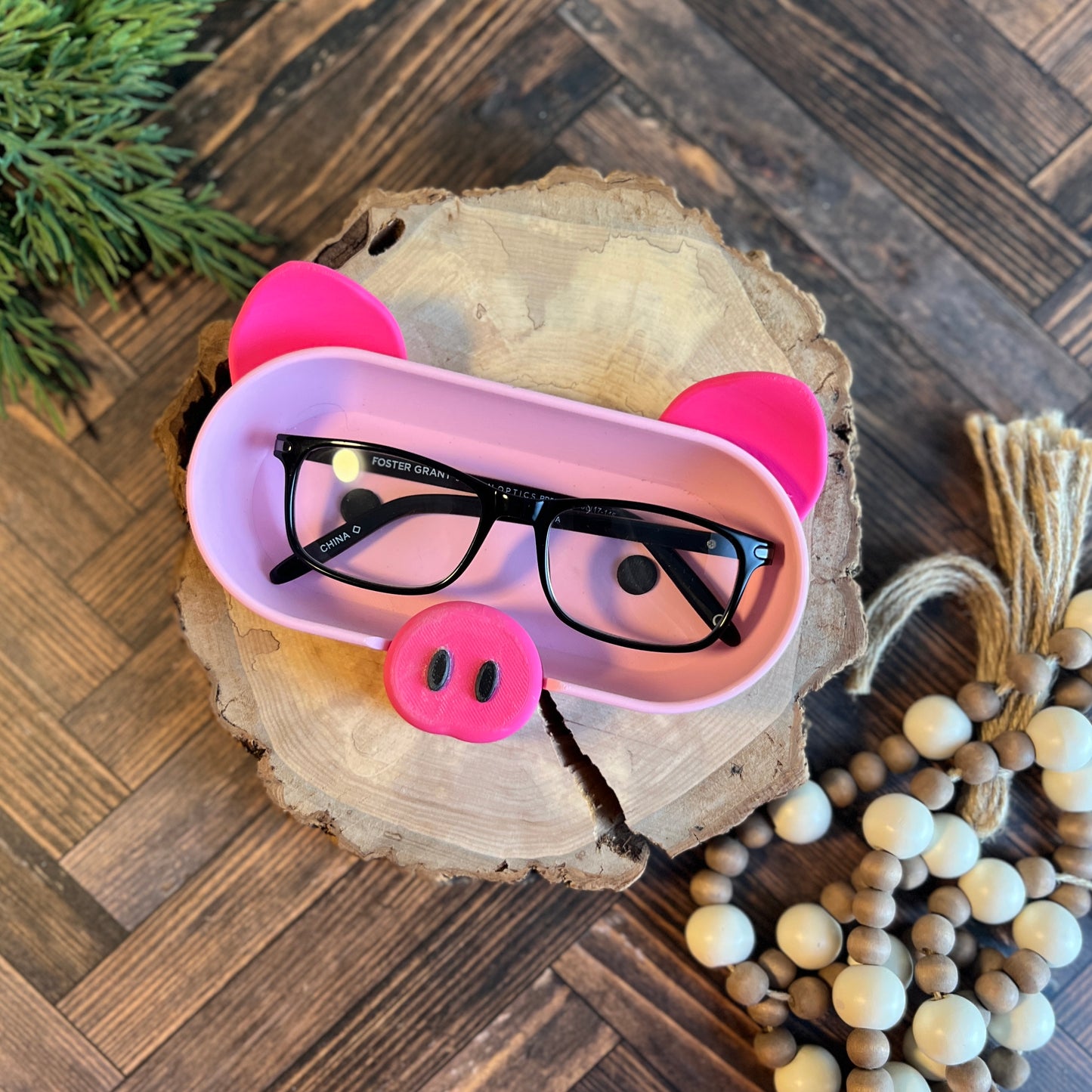 Animal Eye Glass Holder 3D Printed