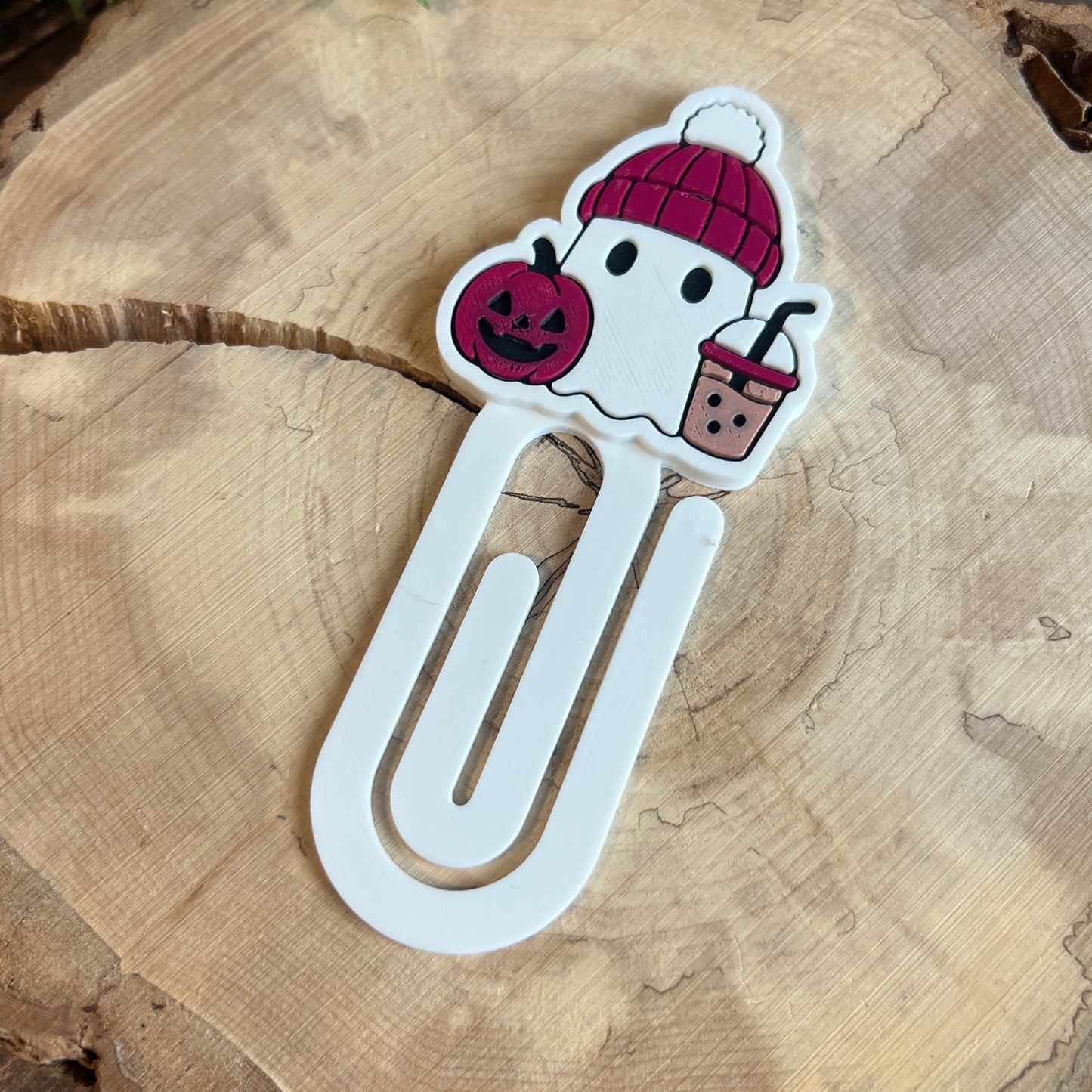 Bougie Boo Bookmark