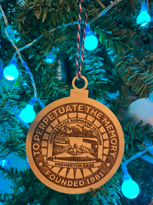 USSVI Bremerton Base Ornament