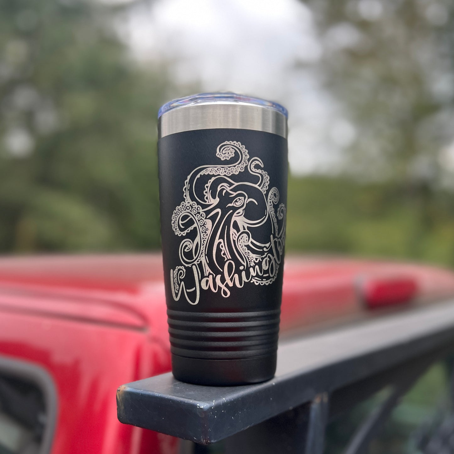 Kraken Washington Travel Coffee Tumbler