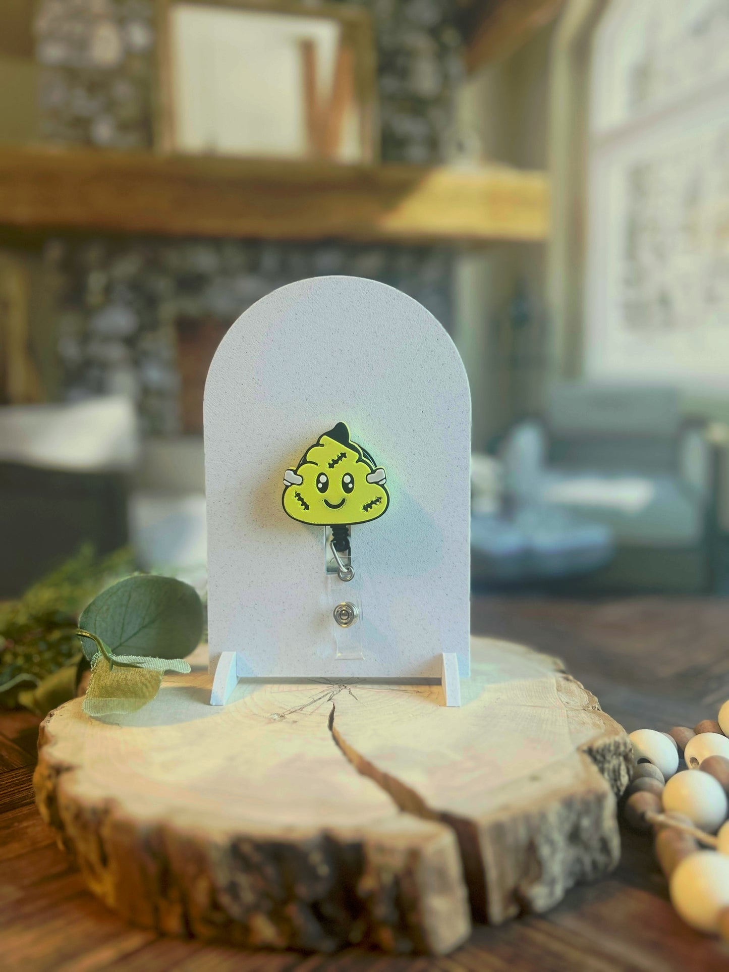 Poopenstein Badge Reel
