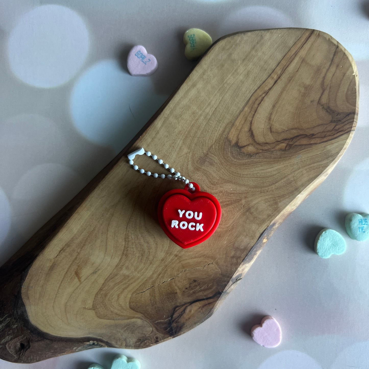 Sweet Heart Keyboard Clicker Fidget