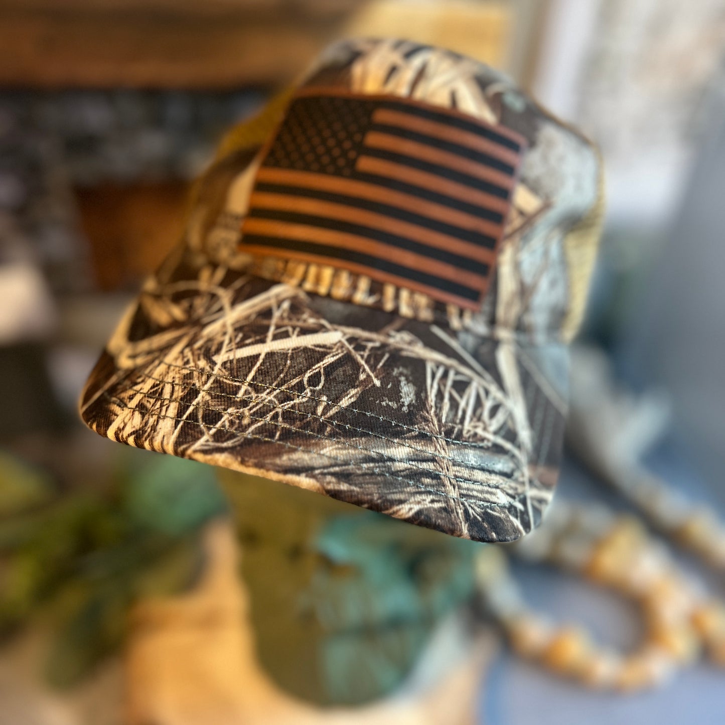 American Flag Richardson 111P Hat