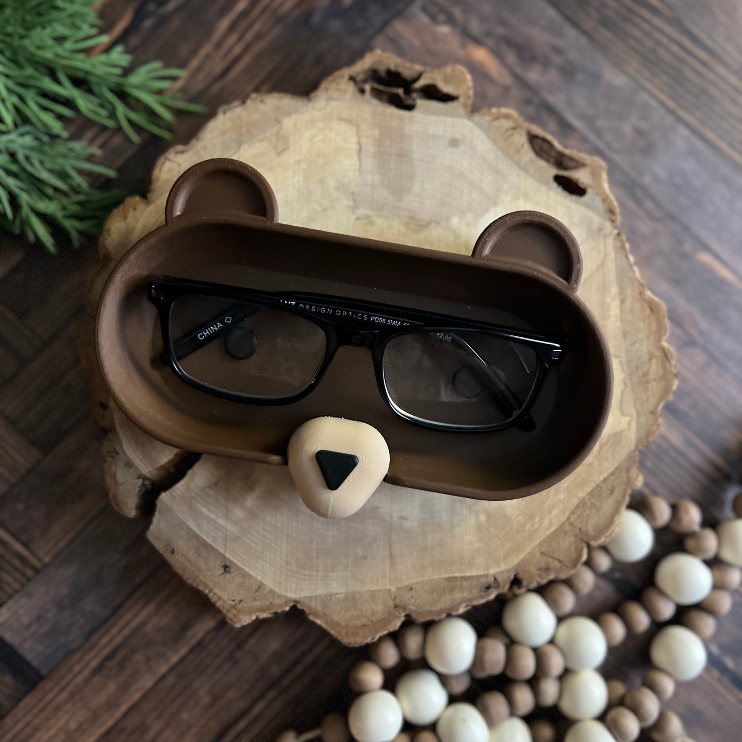 Animal Eye Glass Holder 3D Printed