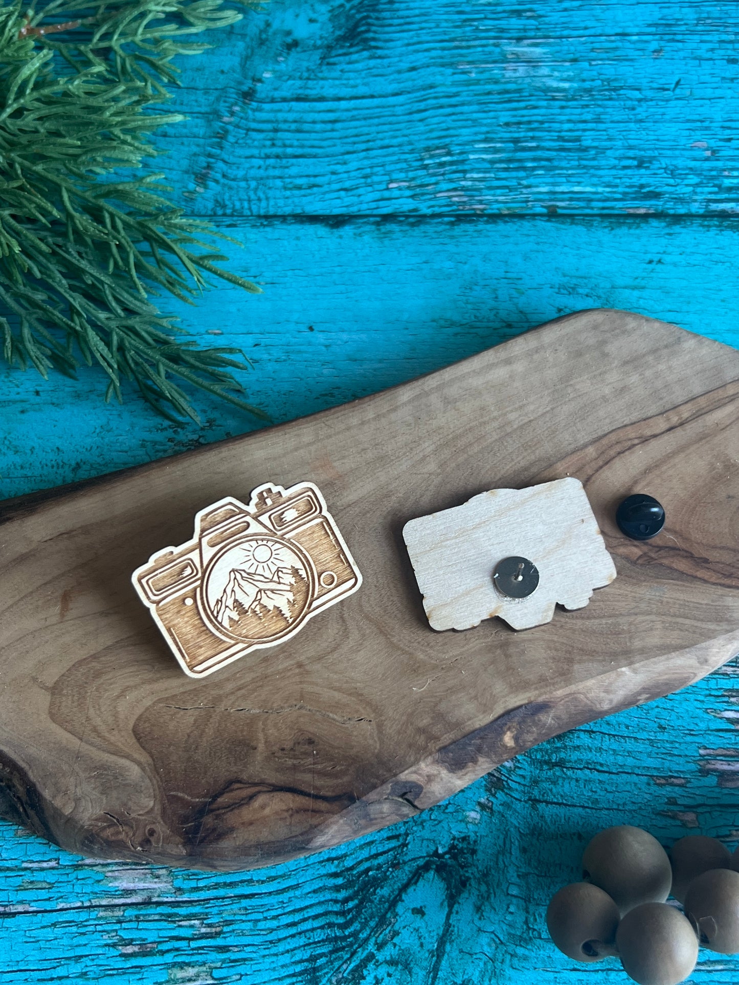 Wooden Pin