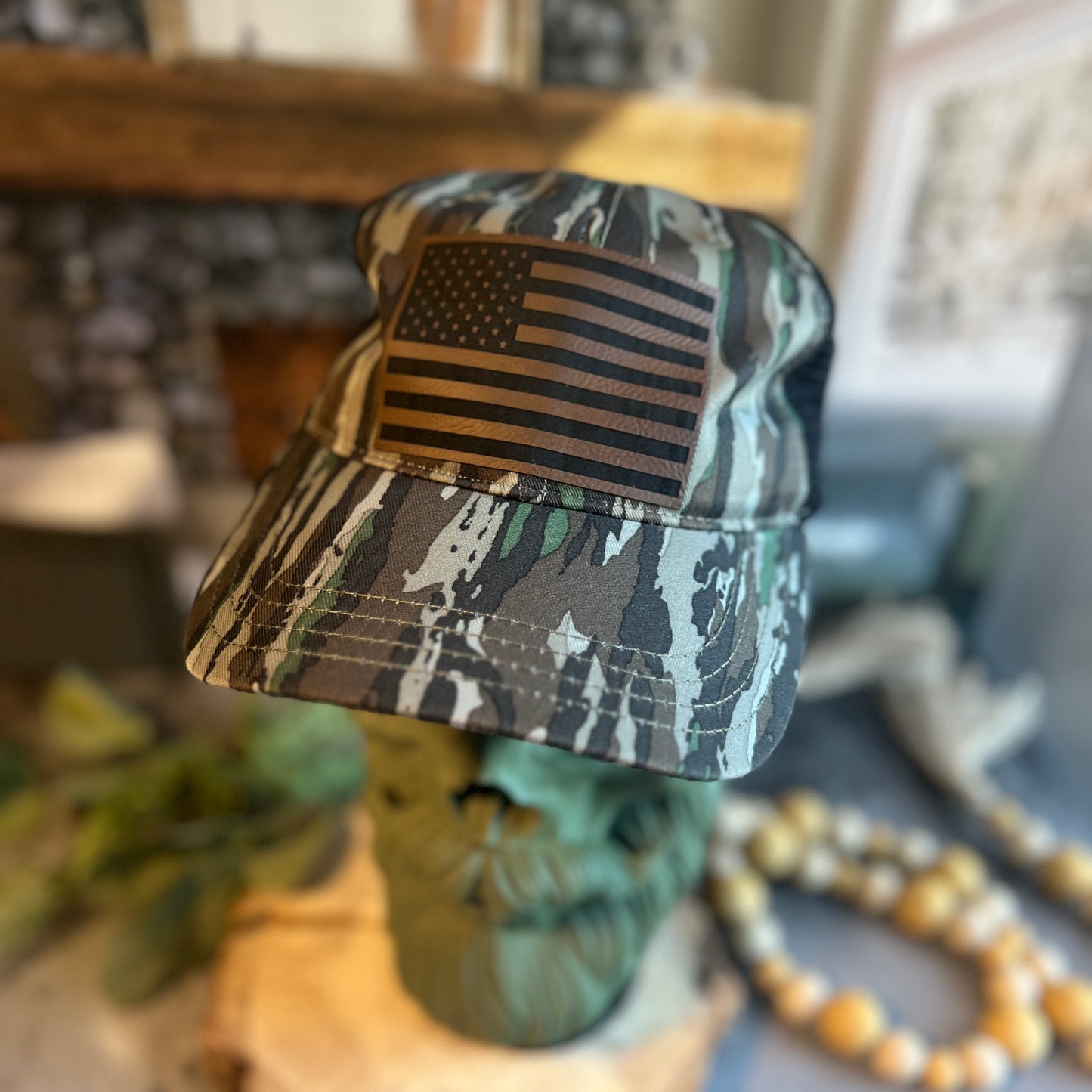 American Flag Richardson 111P Hat