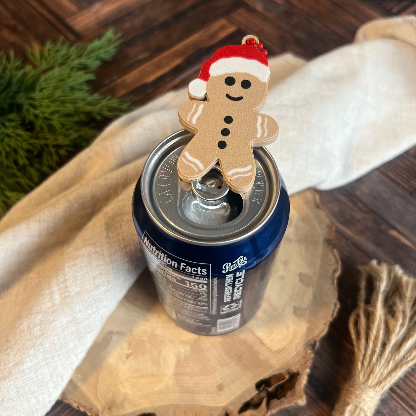 Gingerbread Boy Soda Can Opener