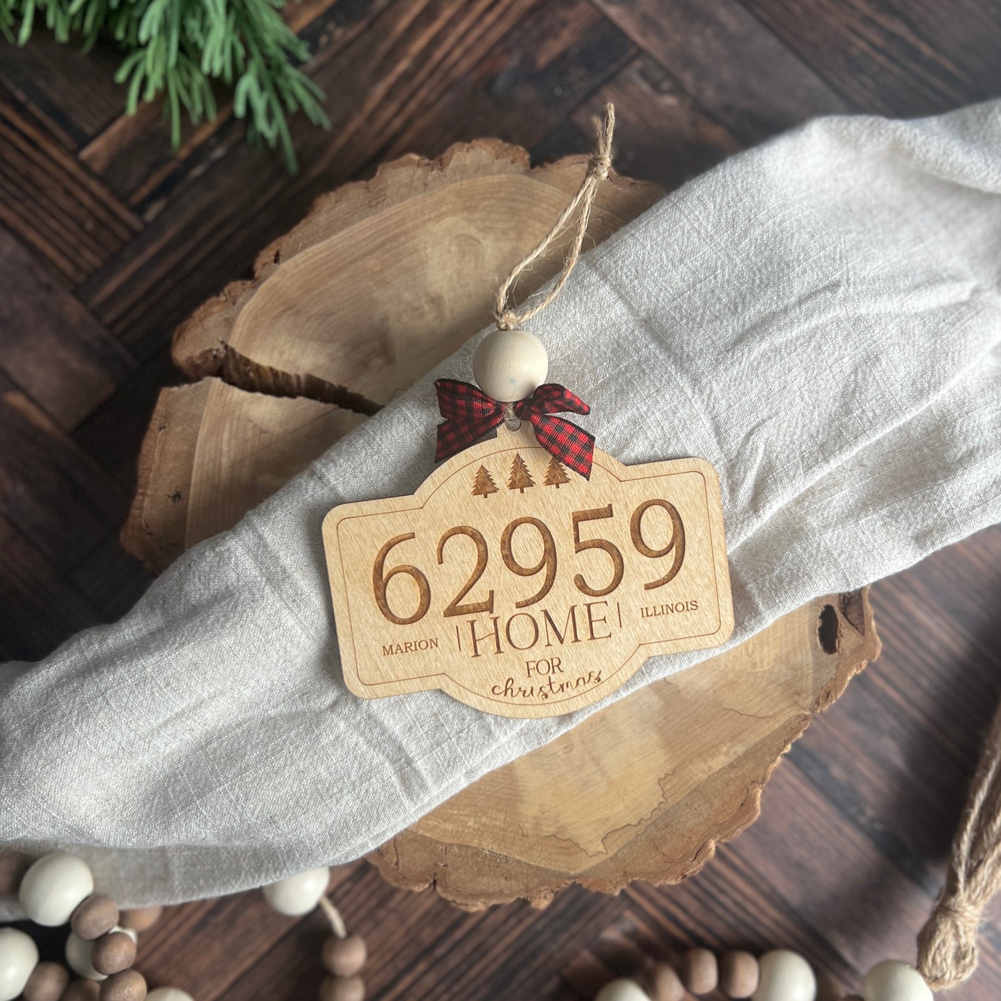 Home for Christmas Ornament
