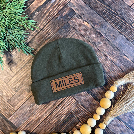 Newborn Personalized Beanies
