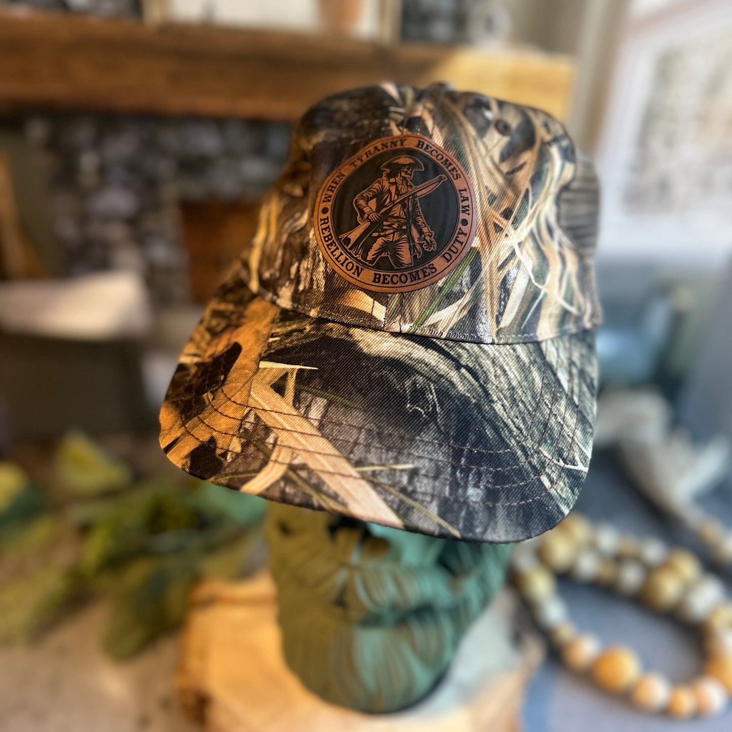 When Tyranny Becomes Law Richardson 111P Mossy Oat Hat