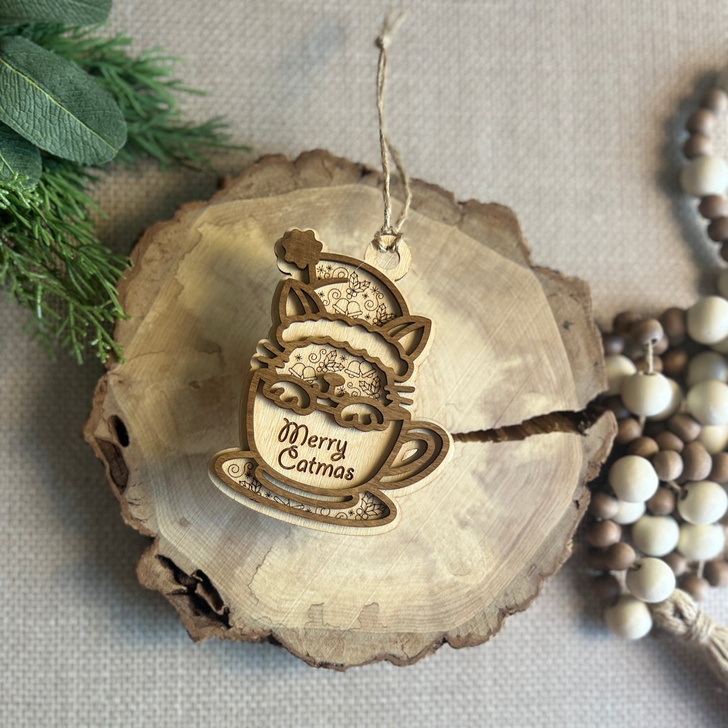 Cat Ornament