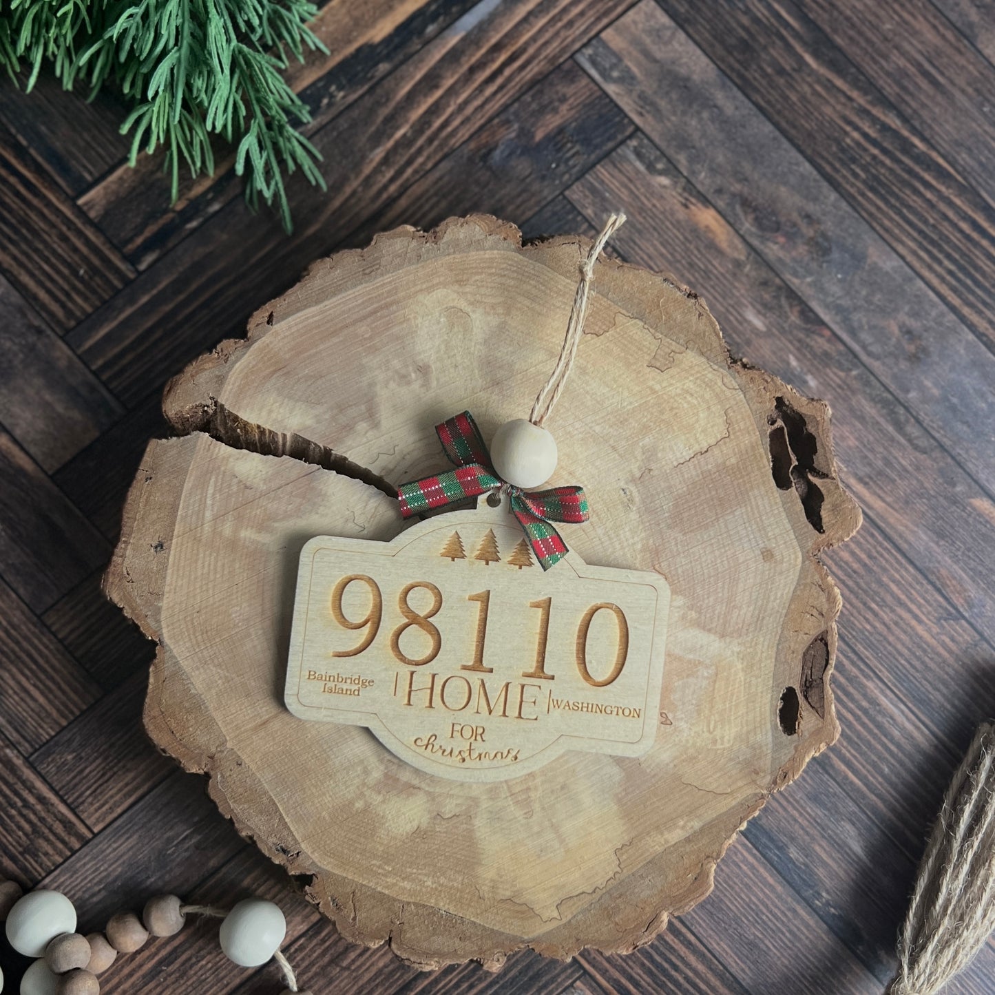Home for Christmas Ornament