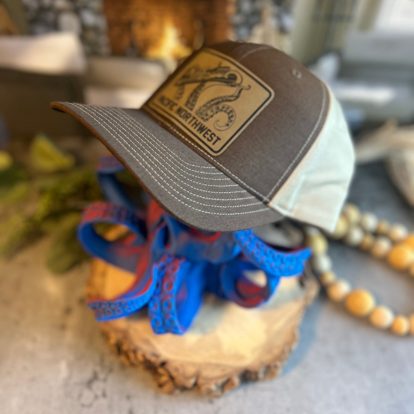 Pacific Northwest Ferry with Kraken for Coffee Richardson 312 Hat