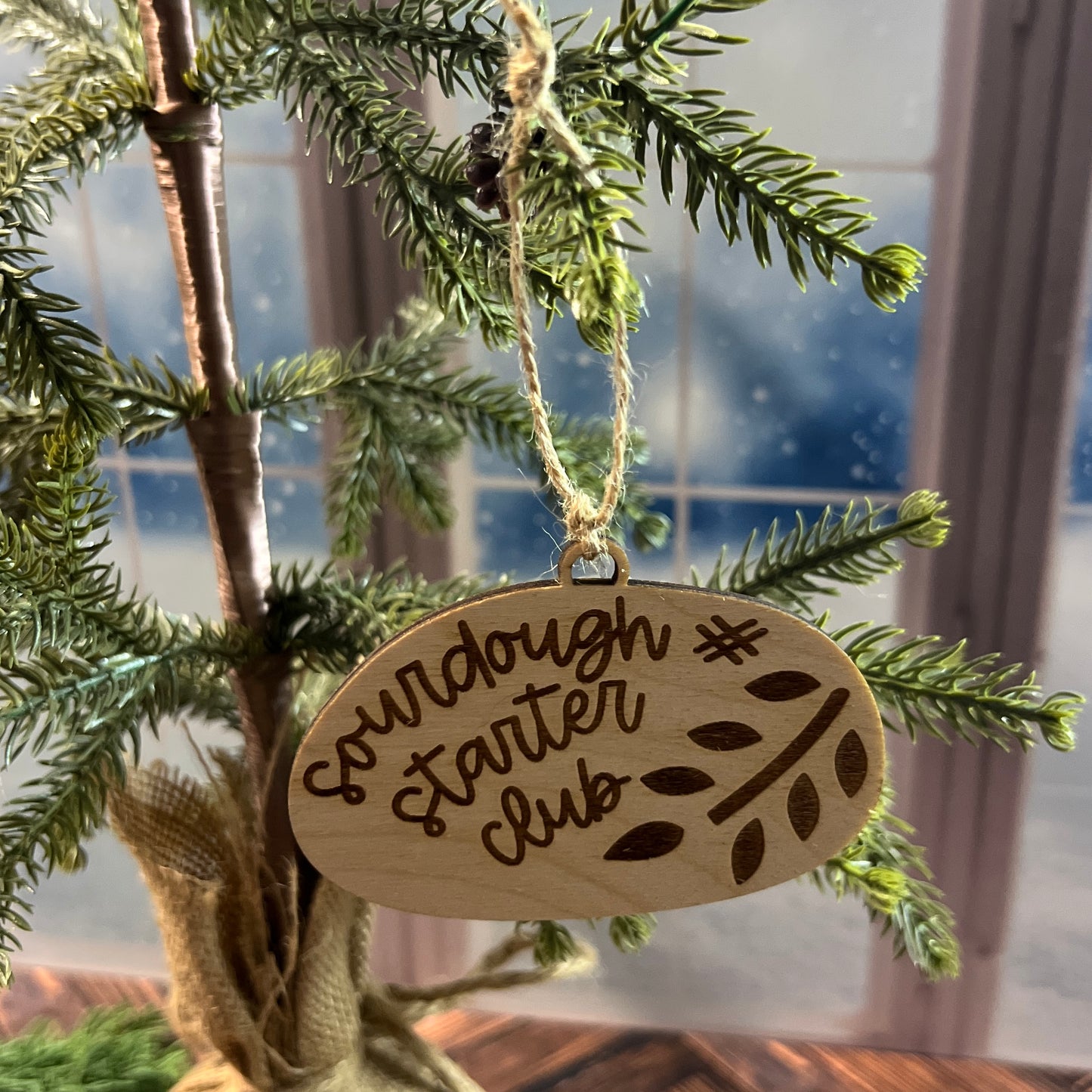 Sourdough Ornament