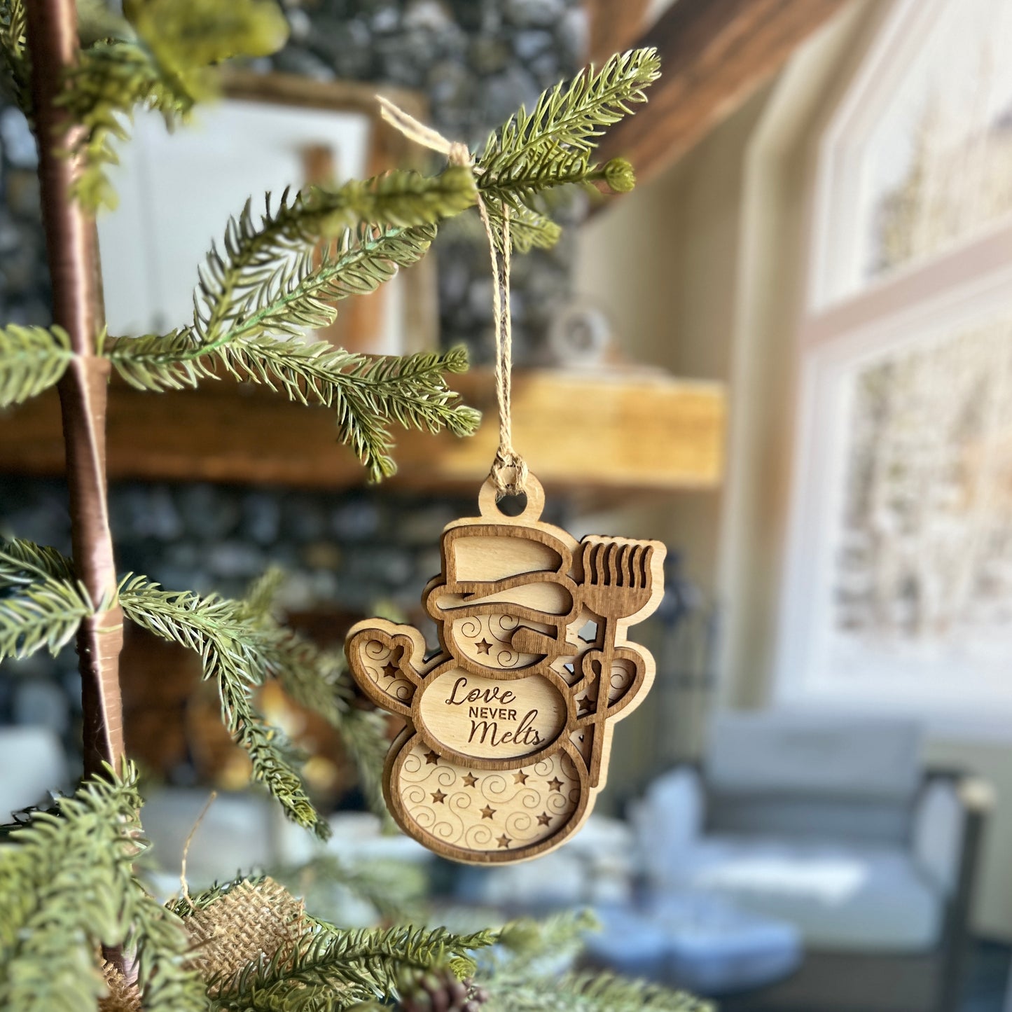 Snowman Christmas Ornament