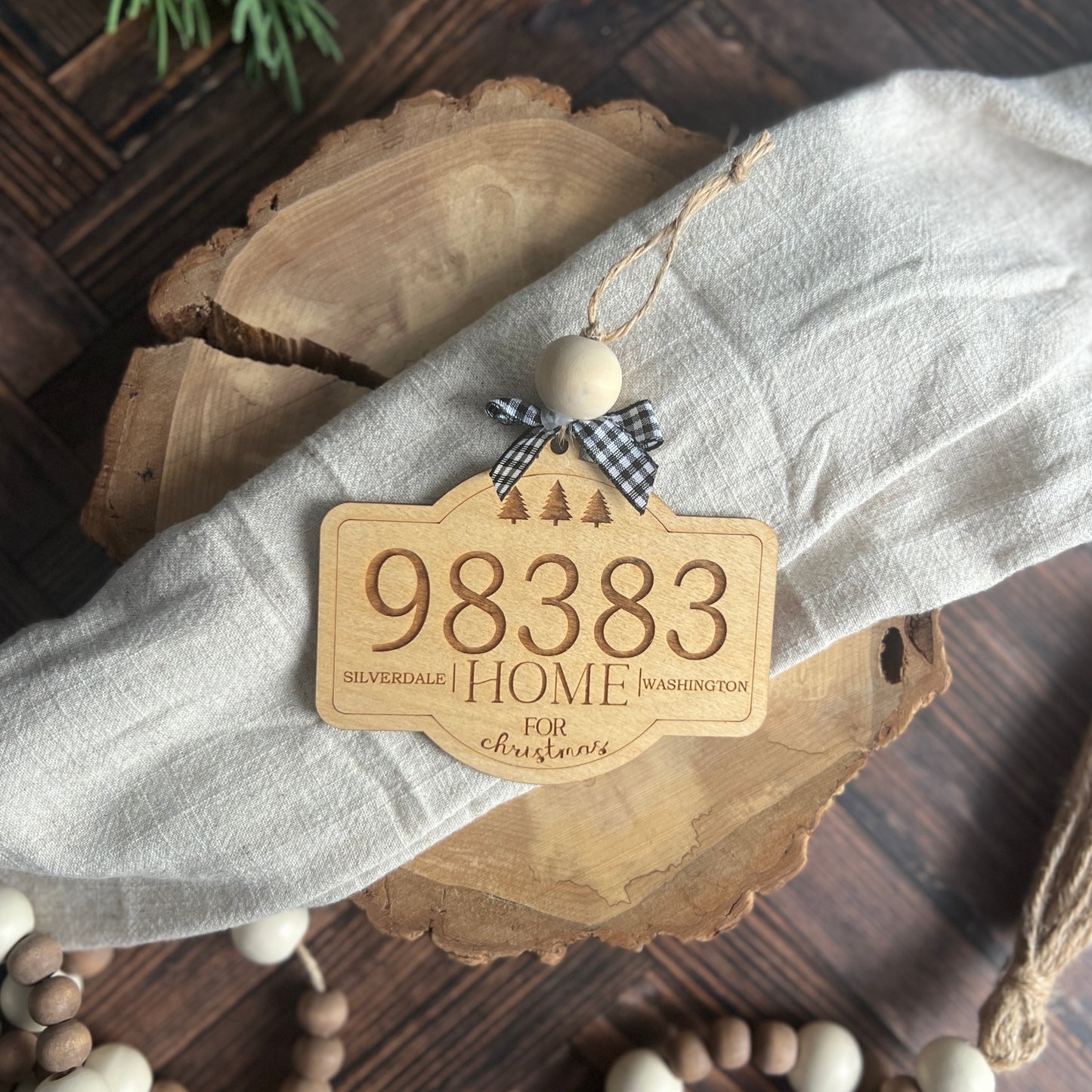 Home for Christmas Ornament