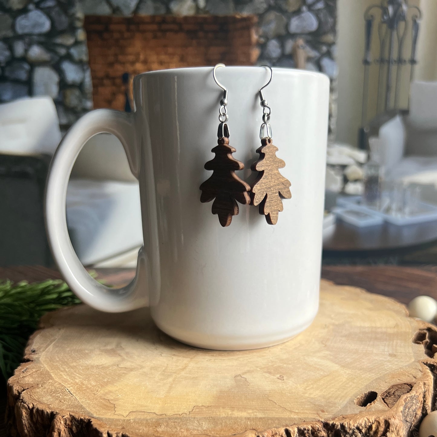 Leaf Earrings