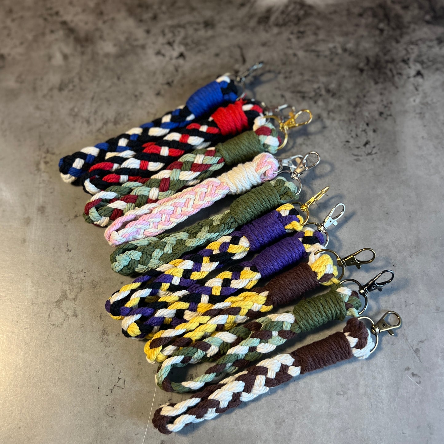 Macrame Key Fob