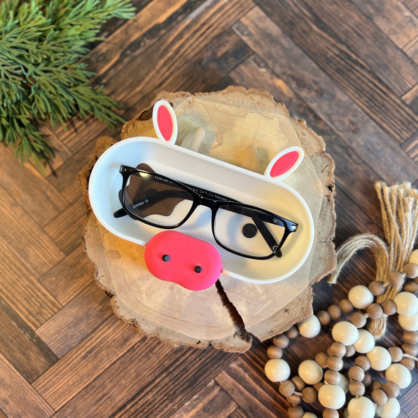 Animal Eye Glass Holder 3D Printed