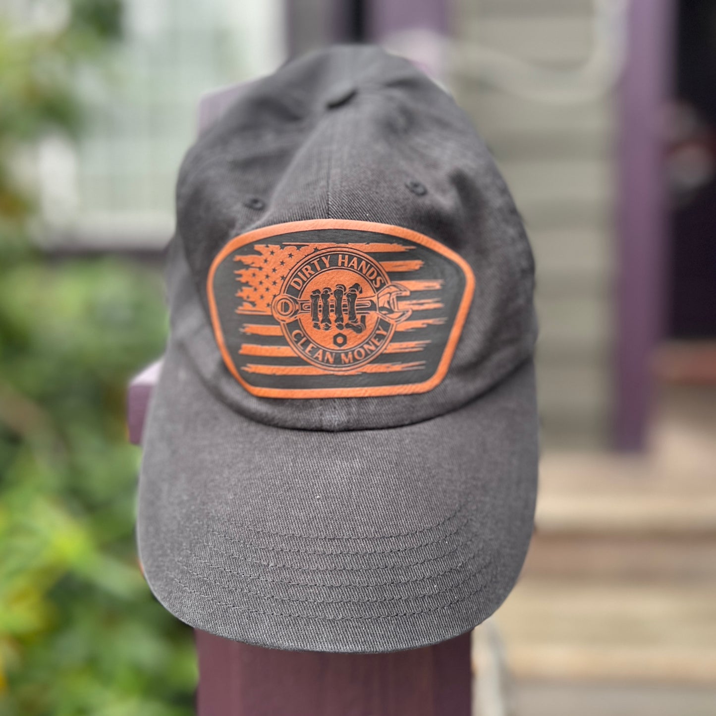 Dirty Hands Clean Money Dad Hat