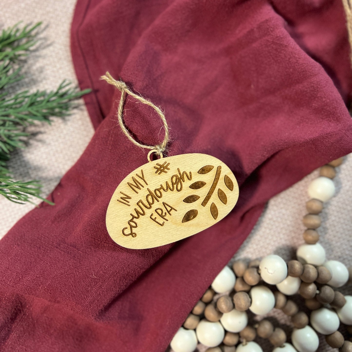 Sourdough Ornament