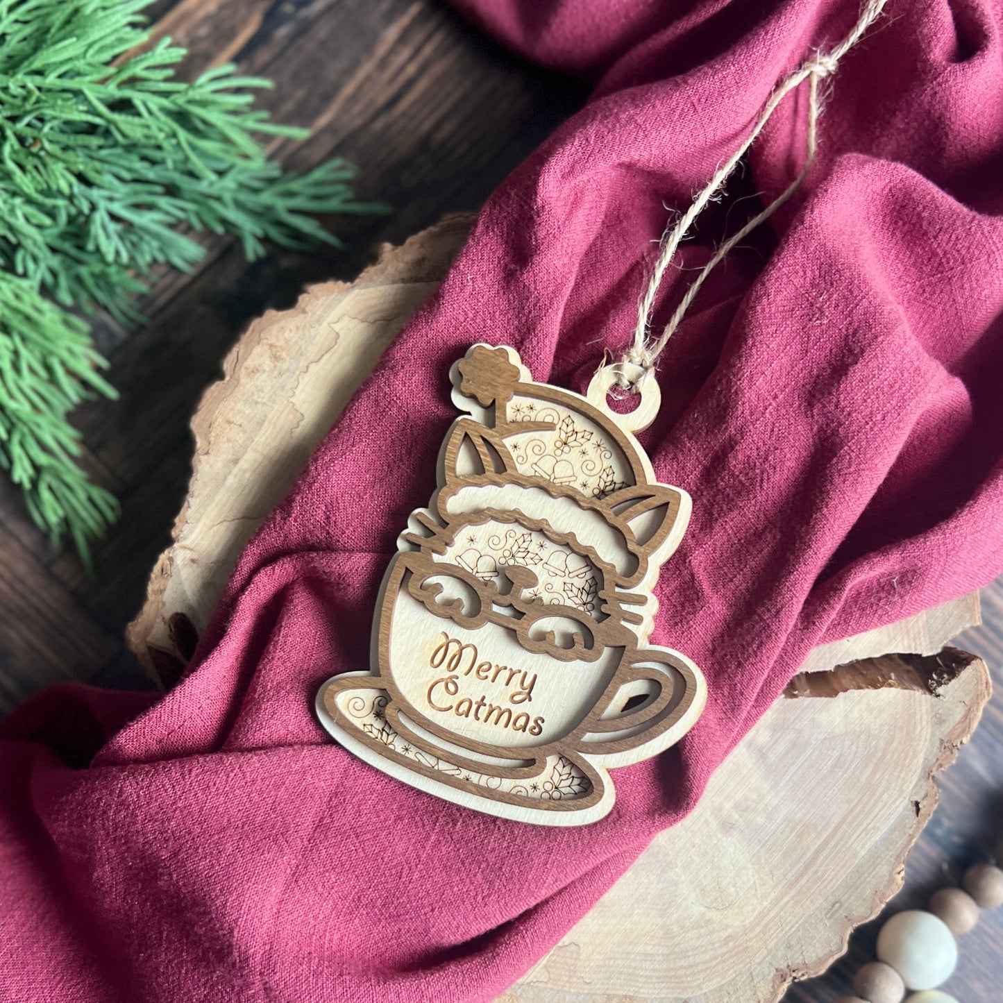 Cat Ornament