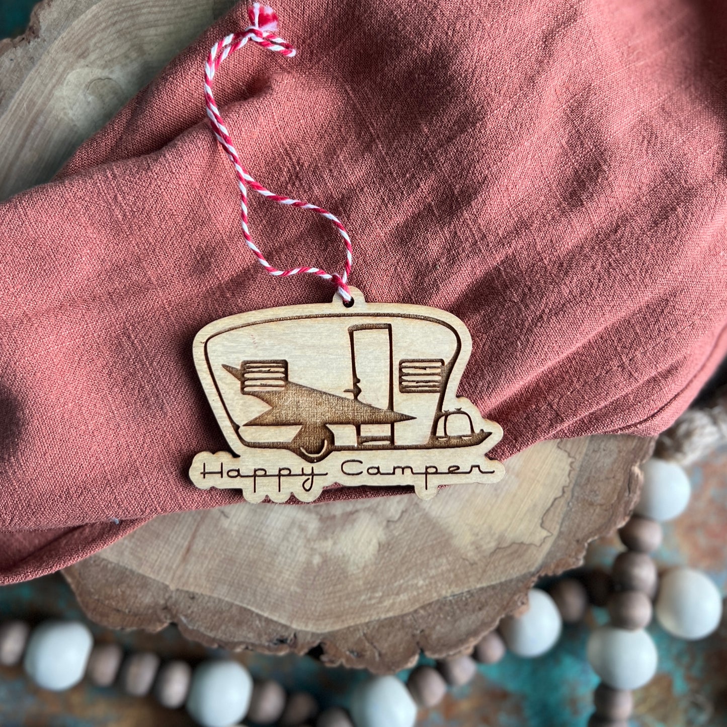 Happy Camper Ornament