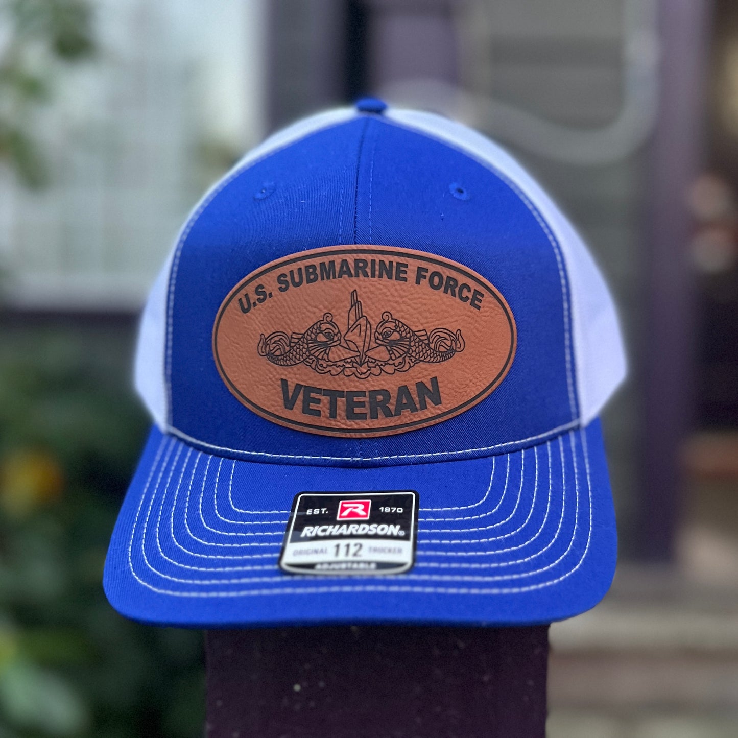 U.S. Submarine Force Veteran Royal Blue /White Richardson 112