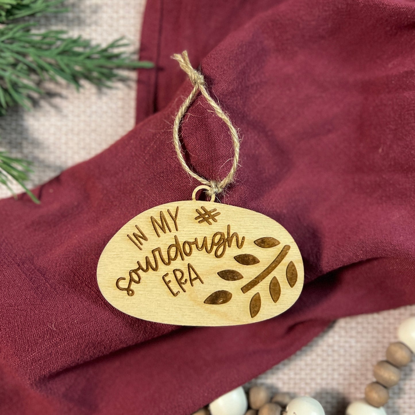 Sourdough Ornament