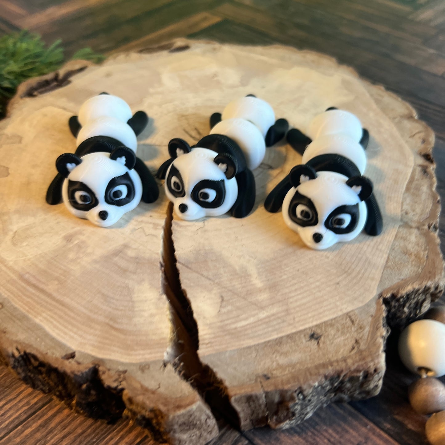 Mini Panda 3D Printed