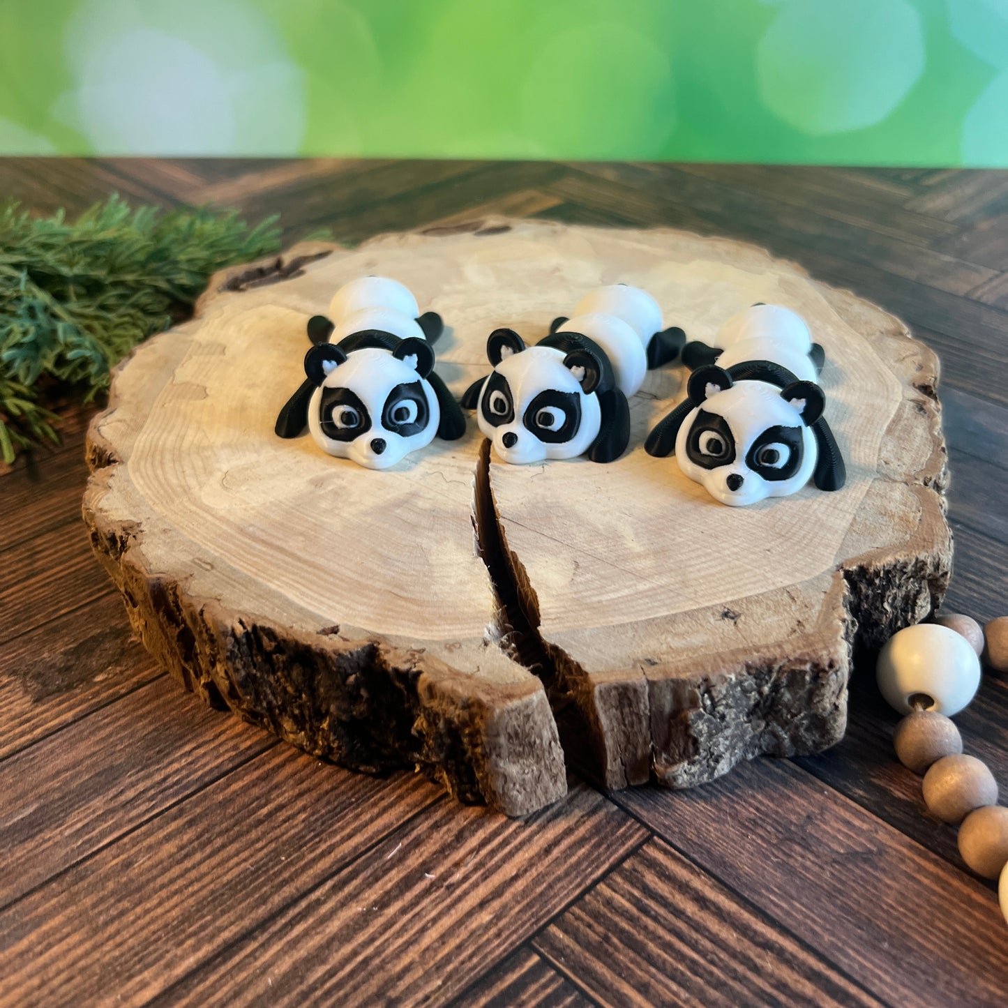 Mini Panda 3D Printed
