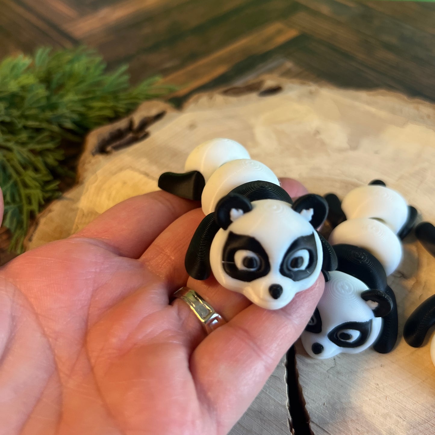 Mini Panda 3D Printed