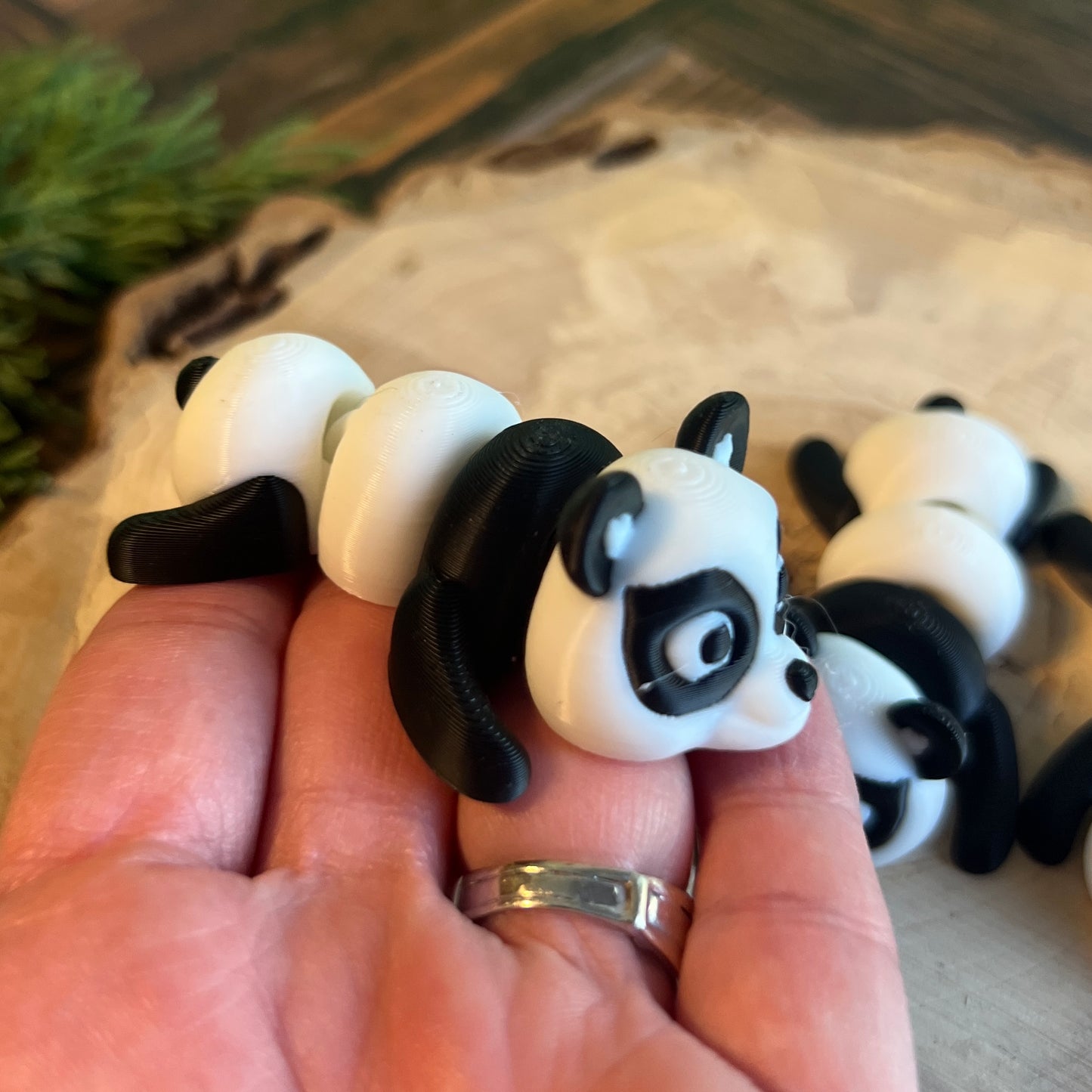 Mini Panda 3D Printed