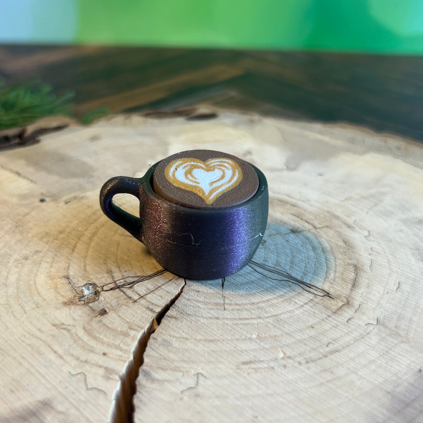 Latte Clickers 3D Printed