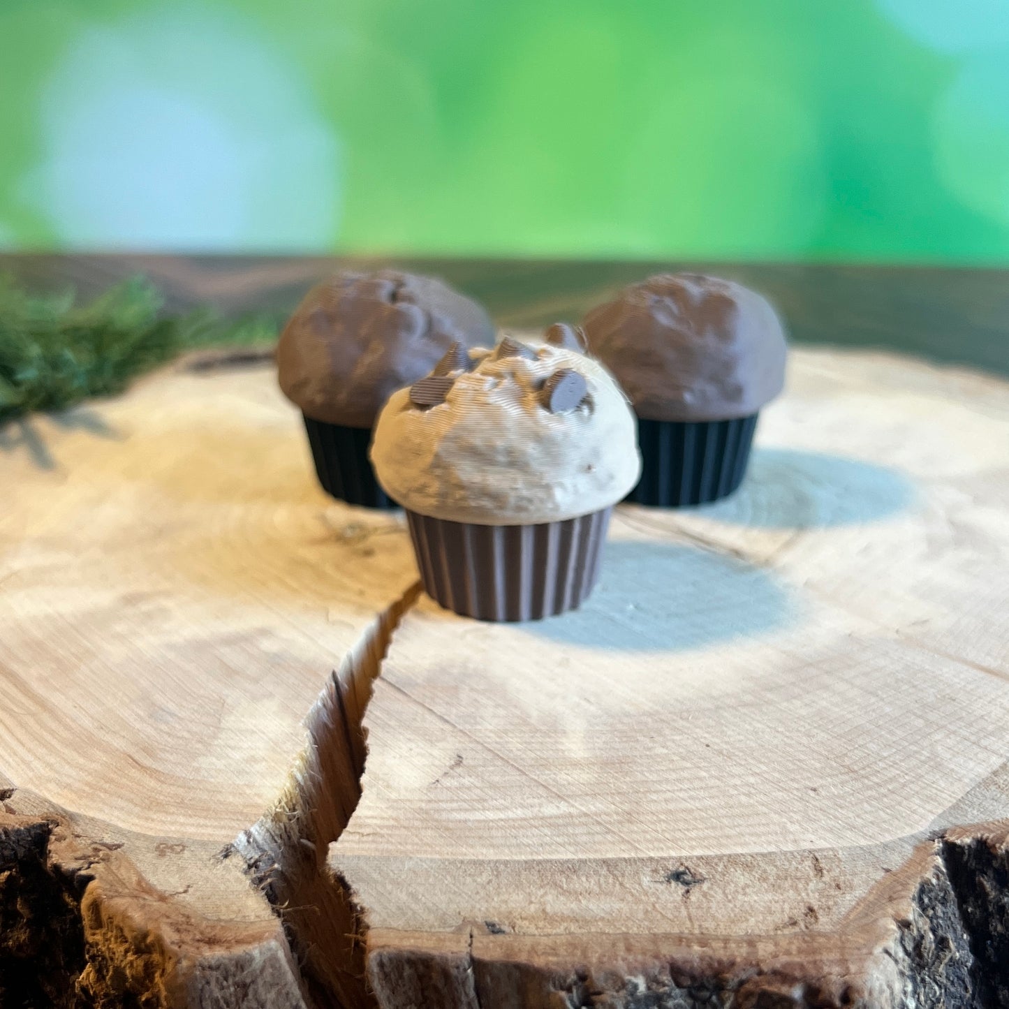 Muffin Clickers 3D Printed