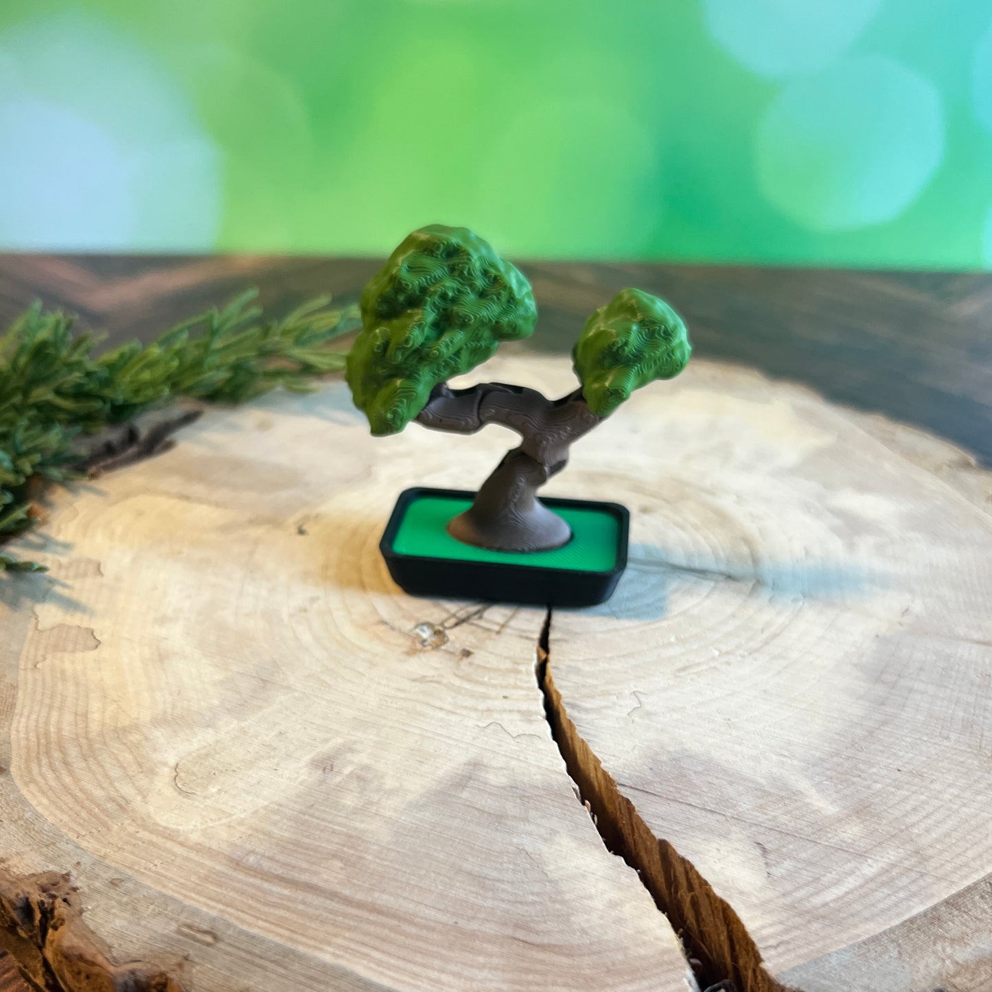 Bendy Bonsai 3D Printed