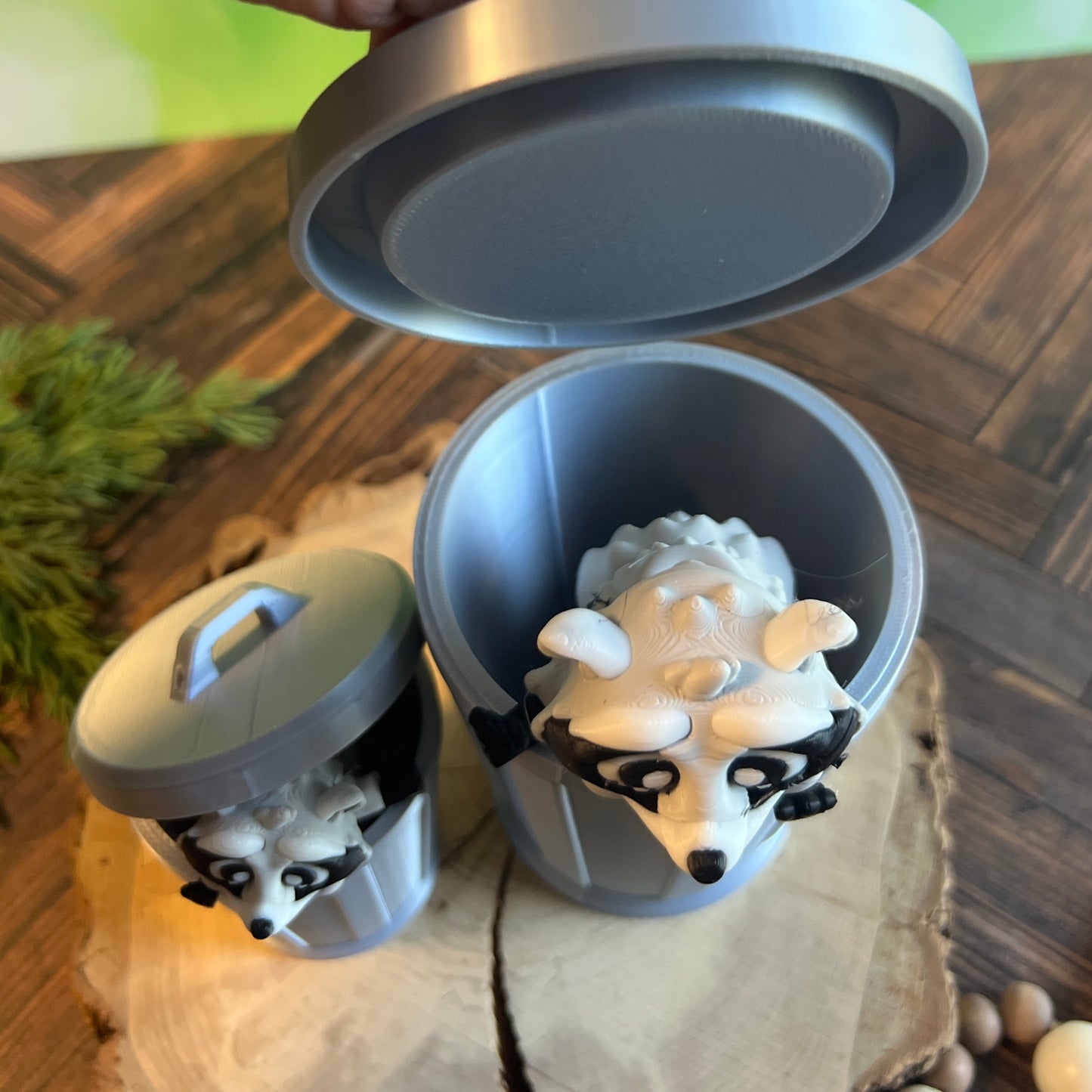 Trash Panda 3D Printed