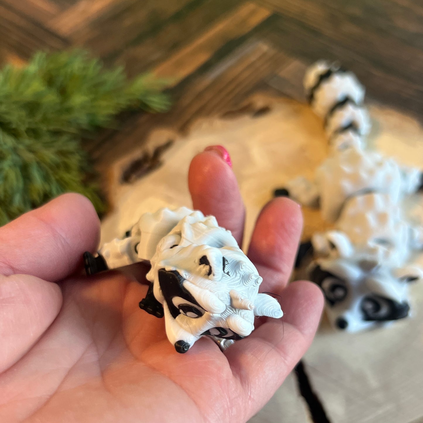 Trash Panda 3D Printed