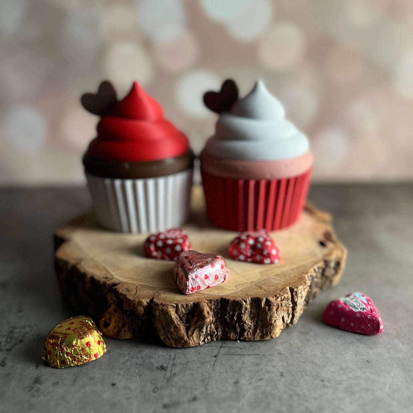 Cupcake Gift Boxes 3D printed