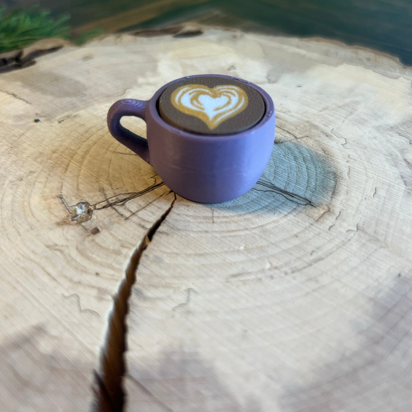 Latte Clickers 3D Printed