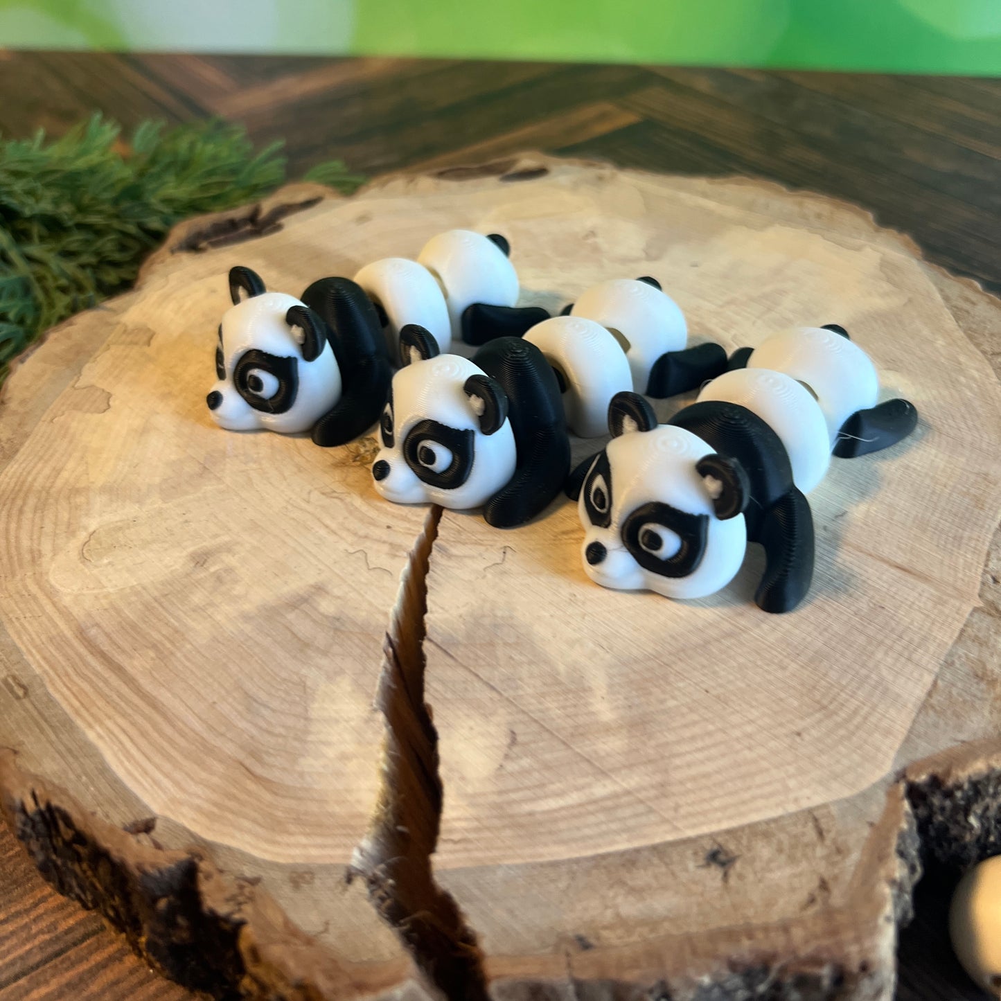 Mini Panda 3D Printed
