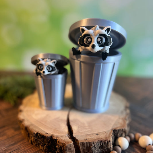 Trash Panda 3D Printed