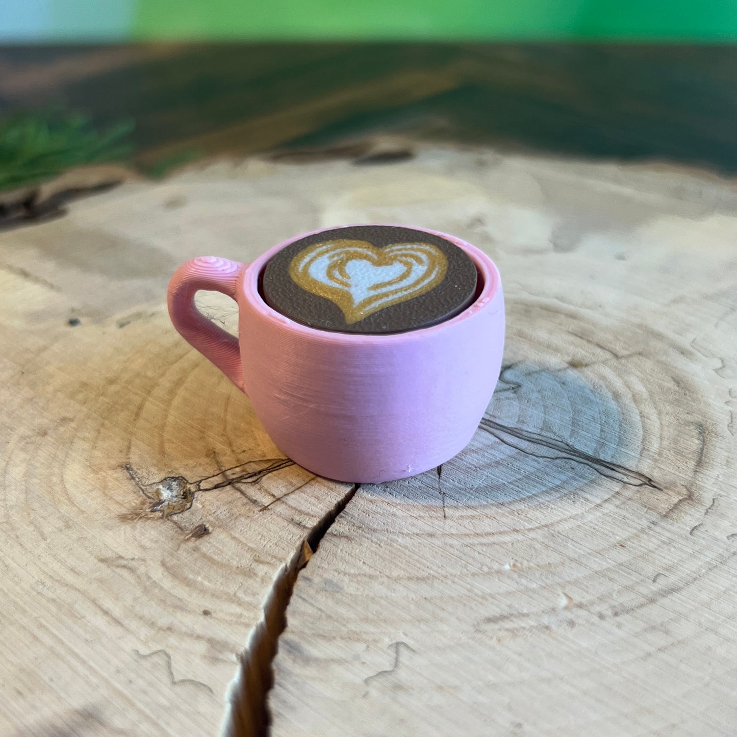 Latte Clickers 3D Printed