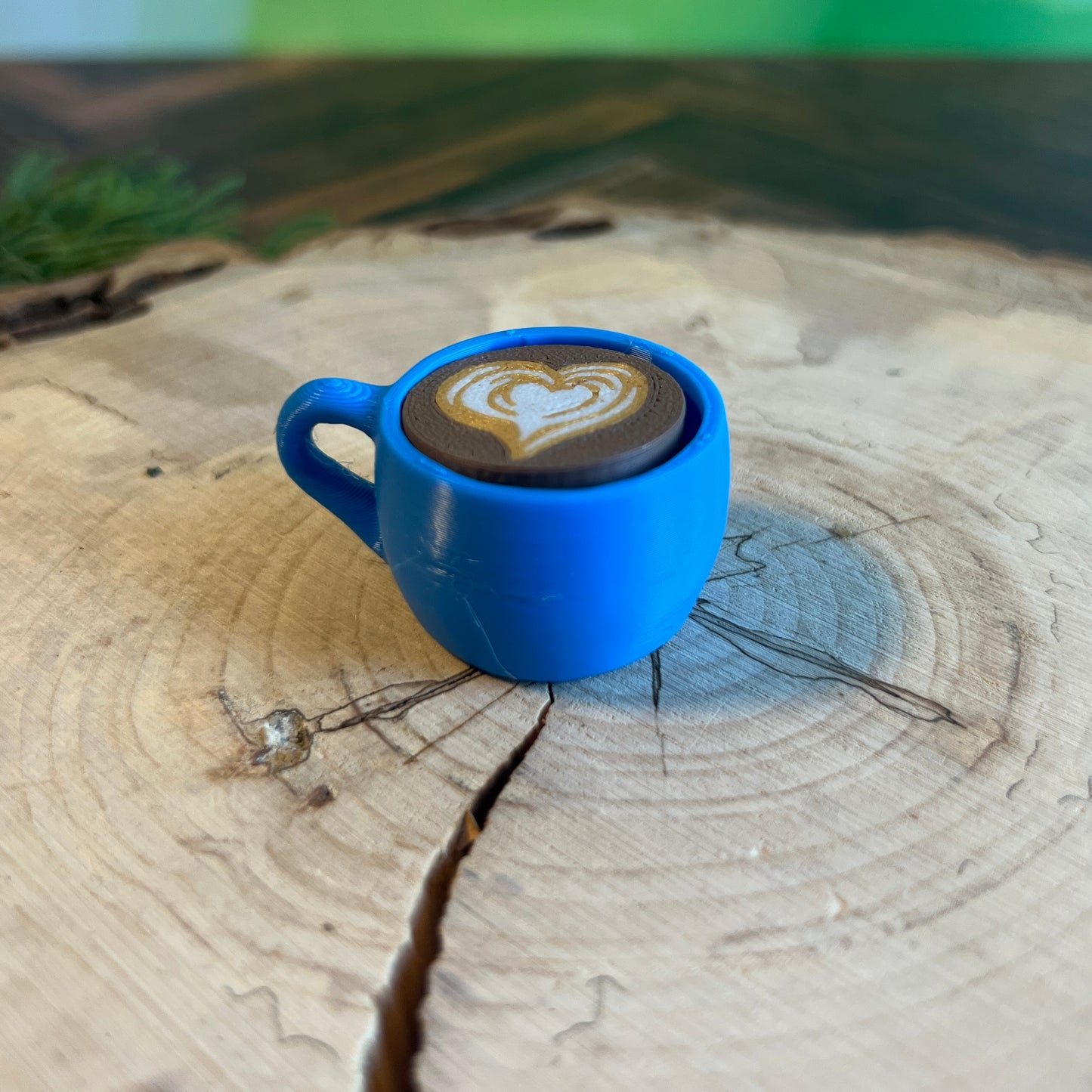 Latte Clickers 3D Printed