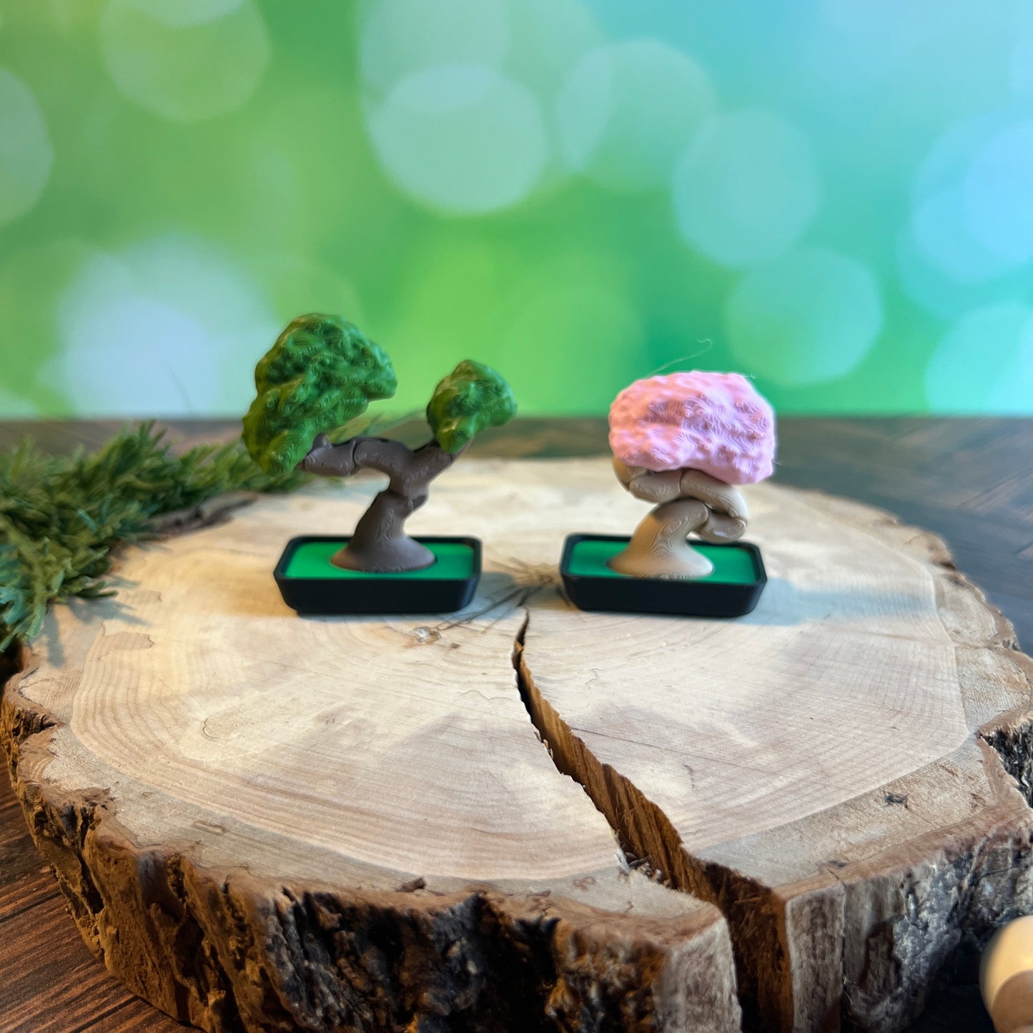 Bendy Bonsai 3D Printed