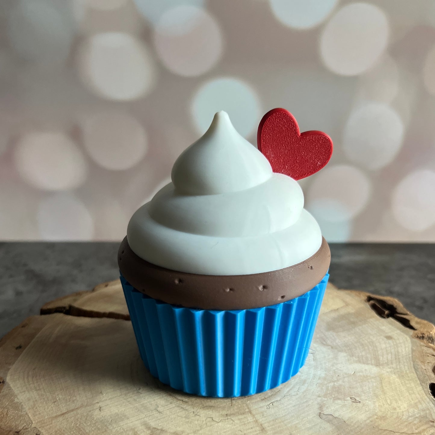 Cupcake Gift Boxes 3D printed