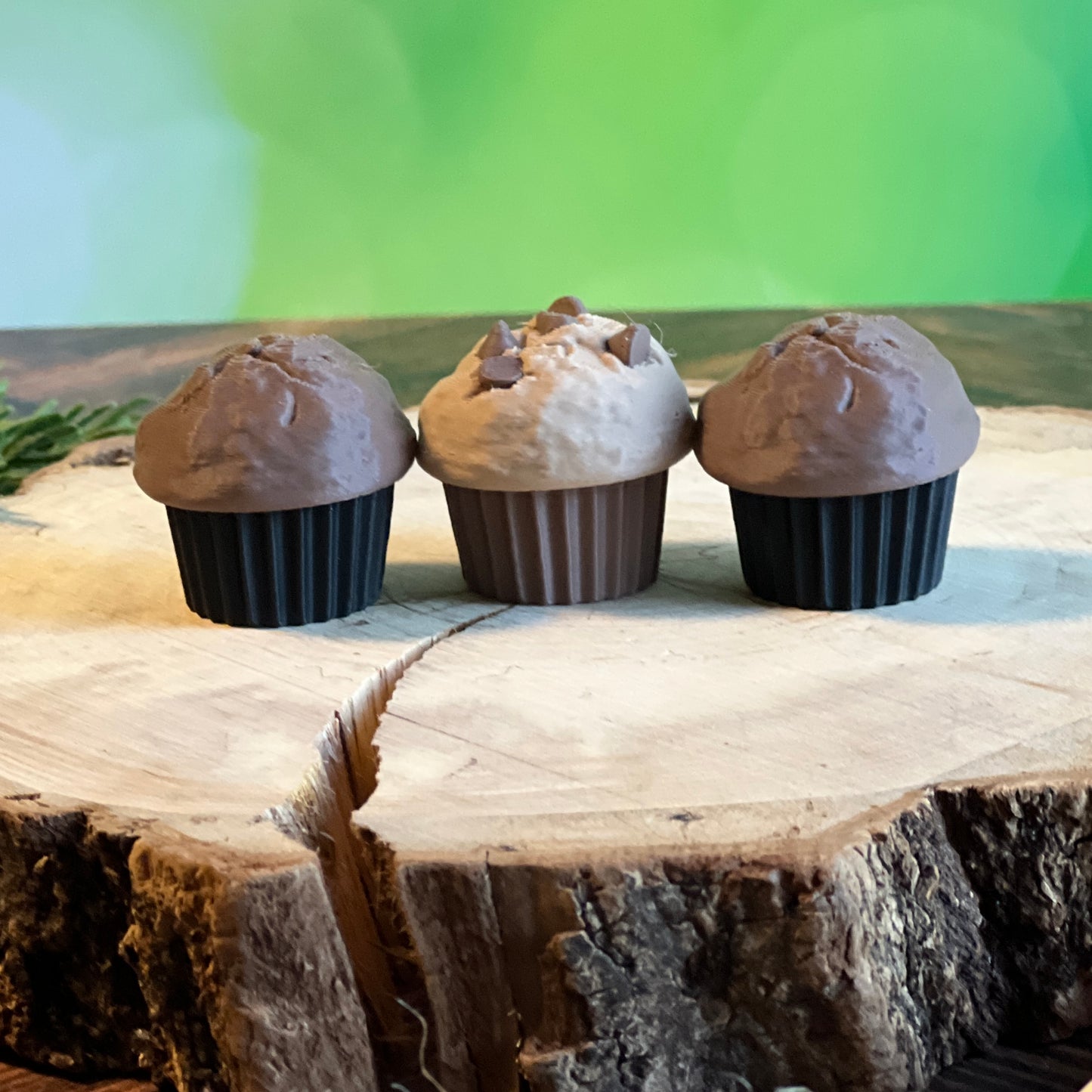 Muffin Clickers 3D Printed