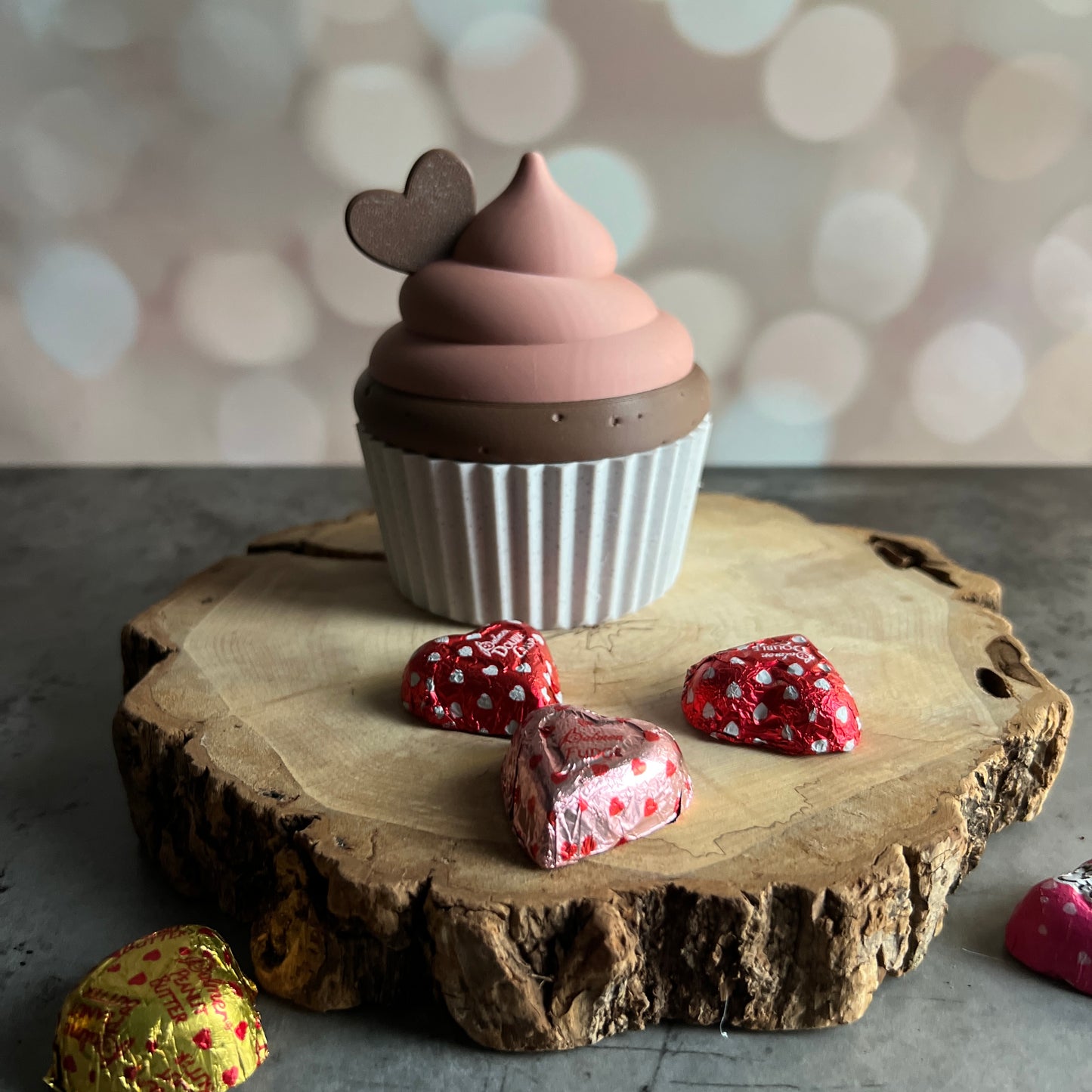 Cupcake Gift Boxes 3D printed